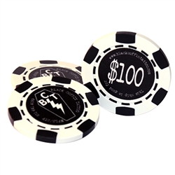 Full Color Direct Print Custom Poker Chips