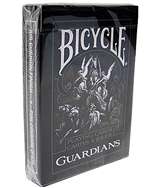 Deck Bicycle Guardians Playing Cards by Theory11 Black Magic Cardistry